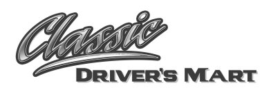 CLASSIC DRIVER'S MART