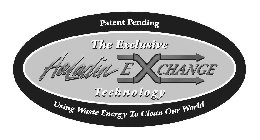 AALADIN EXCHANGE, THE EXCLUSIVE TECHNOLOGY, PATENT PENDING, USING WASTE ENERGY TO CLEAN OUR WORLD