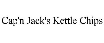 CAP'N JACK'S KETTLE CHIPS