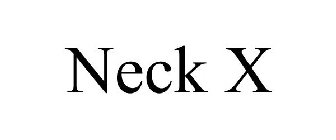NECK X