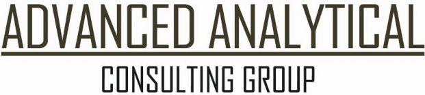 ADVANCED ANALYTICAL CONSULTING GROUP
