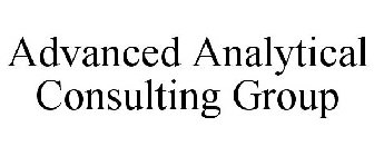 ADVANCED ANALYTICAL CONSULTING GROUP