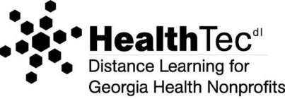 HEALTHTECDL DISTANCE LEARNING FOR GEORGIA HEALTH NONPROFITS