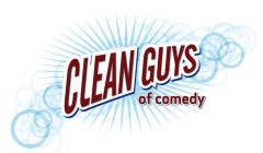 CLEAN GUYS OF COMEDY
