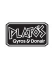PLATO'S GYROS & DONAIR