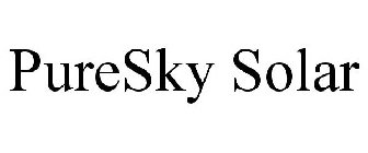 PURESKY SOLAR