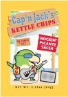 CAP'N JACK'S KETTLE CHIPS ROCKIN' PICANTE SALSA