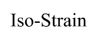 ISO-STRAIN
