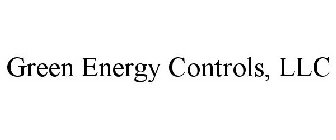 GREEN ENERGY CONTROLS, LLC