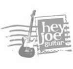 HEY JOE GUITAR