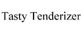 TASTY TENDERIZER
