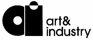 AI ART & INDUSTRY