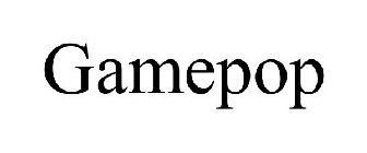 GAMEPOP