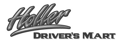 HOLLER DRIVER'S MART