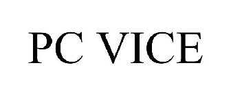 PC VICE