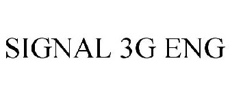 SIGNAL 3G ENG