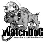 WATCHDOG TAKE A BITE OUT OF PRODUCTION COST