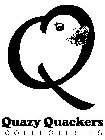 QUAZY QUACKERS COLLECTIBLES Q