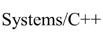SYSTEMS/C++
