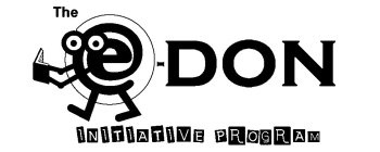 THE E-DON INITIATIVE PROGRAM