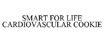 SMART FOR LIFE CARDIOVASCULAR COOKIE