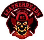 LEATHERHEADS FIREFIGHTER MC