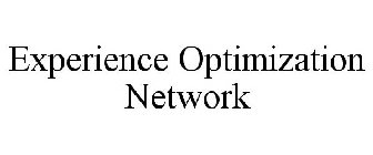 EXPERIENCE OPTIMIZATION NETWORK