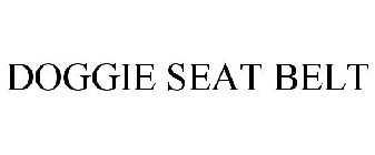 DOGGIE SEAT BELT