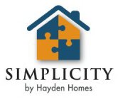 SIMPLICITY BY HAYDEN HOMES