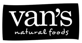 VAN'S NATURAL FOODS