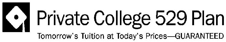 PRIVATE COLLEGE 529 PLAN TOMORROW'S TUITION AT TODAY'S PRICES-GUARANTEED