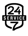 SERVICE 24 7