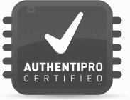 AUTHENTIPRO CERTIFIED