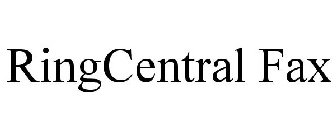 RINGCENTRAL FAX