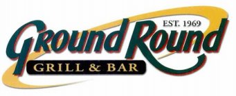 EST. 1969 GROUND ROUND GRILL & BAR