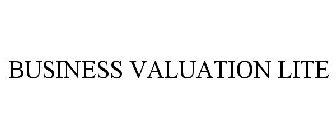 BUSINESS VALUATION LITE