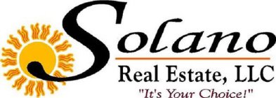 SOLANO REAL ESTATE, LLC 