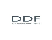 DDF DOCTOR'S DERMATOLOGIC FORMULA