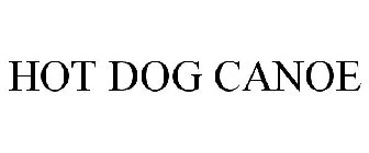 HOT DOG CANOE