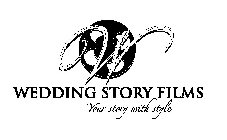 W WEDDING STORY FILMS YOUR STORY WITH STYLE