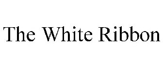 THE WHITE RIBBON