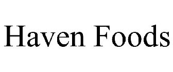 HAVEN FOODS