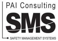 PAI CONSULTING SMS SAFETY MANAGEMENT SYSTEMS