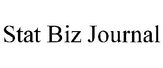 STAT BIZ JOURNAL