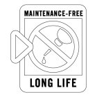 MAINTENANCE-FREE LONG LIFE