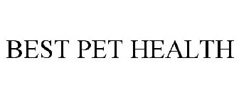BEST PET HEALTH