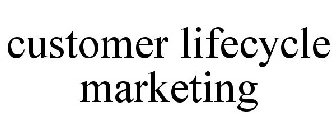 CUSTOMER LIFECYCLE MARKETING