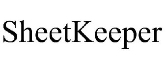 SHEETKEEPER