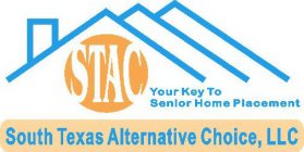 STAC SOUTH TEXAS ALTERNATIVE CHOICE, LLC YOUR KEY TO SENIOR HOME PLACEMENT.