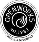 OPENWORKS EST. 1983 THERE IS A DIFFERENCE